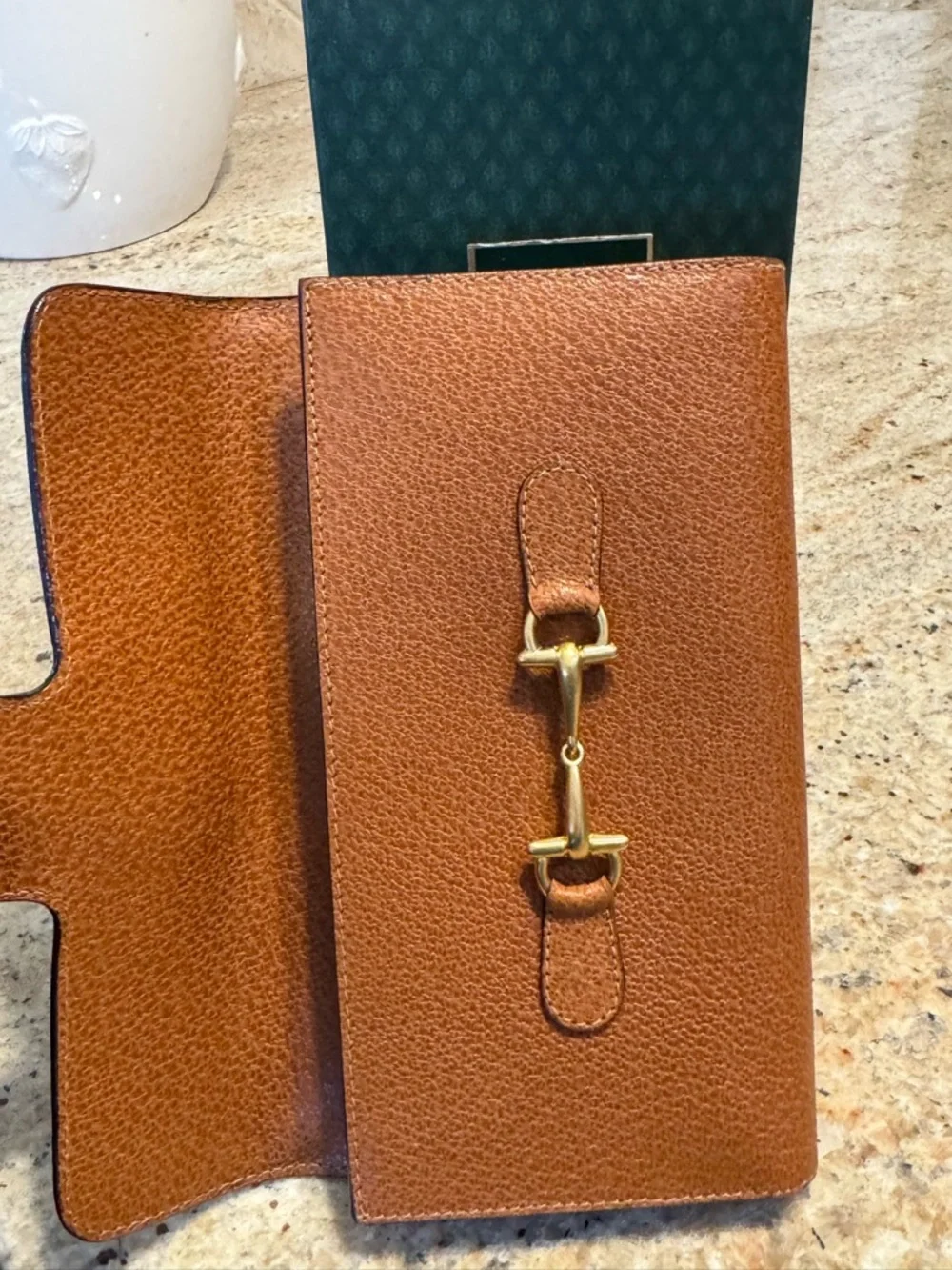 GUCCI HORSEBIT CONTINENTAL WALLET - Picture 8 of 14